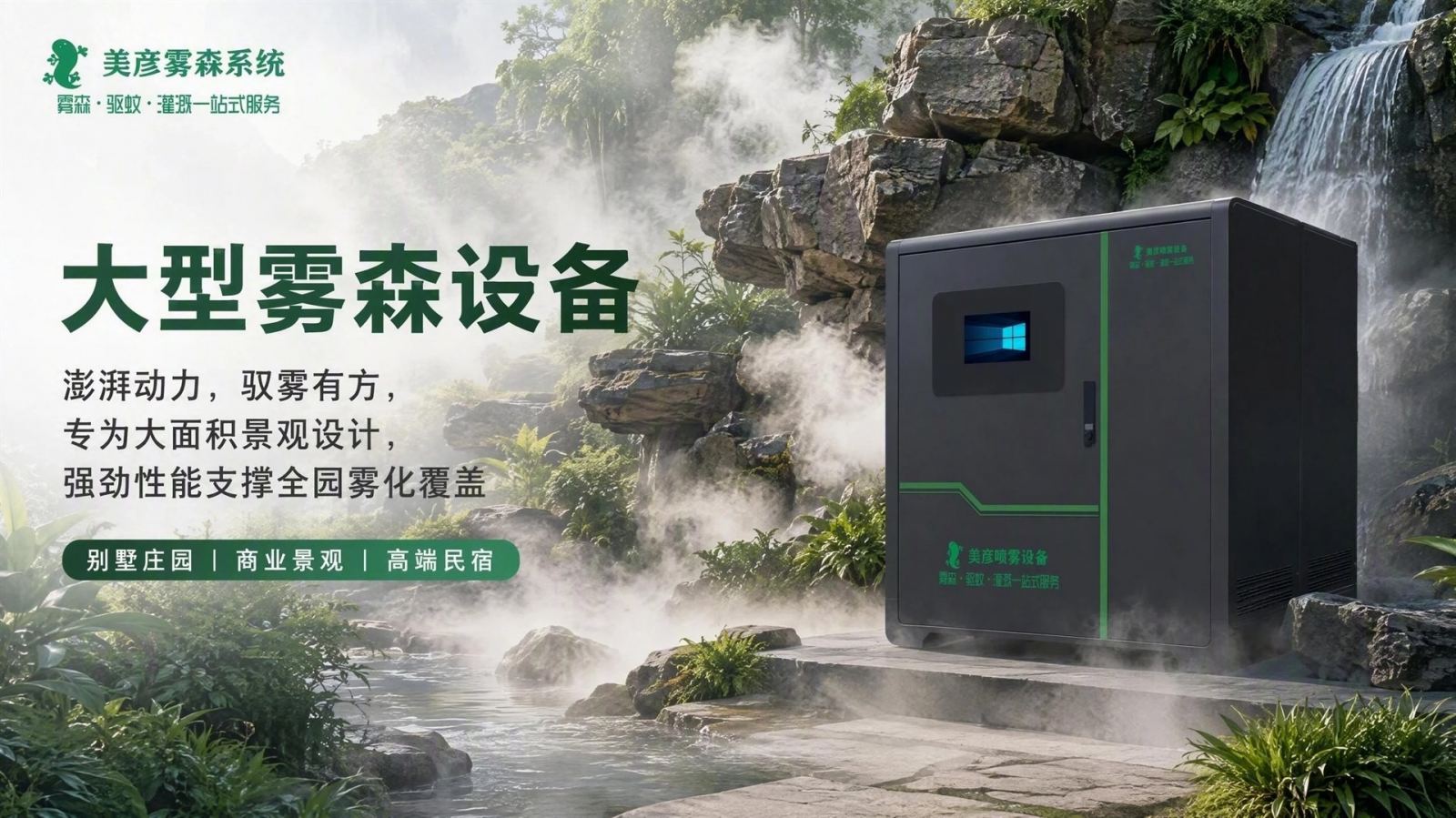 梅州喷雾除臭系统