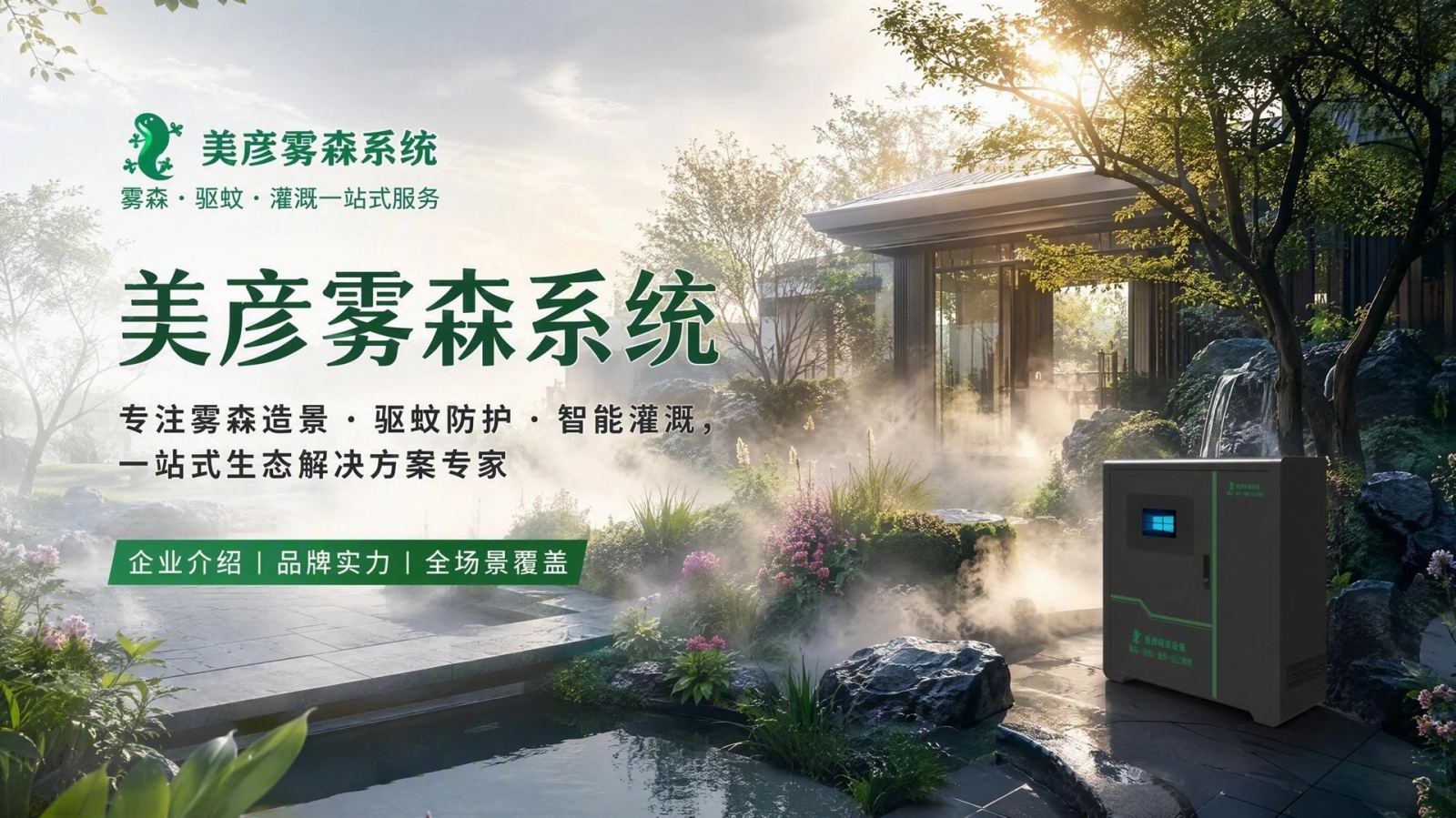 梅州雾化除尘系统